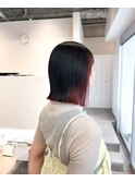 丸くならないボブ/ボブ/枚方美容室