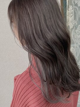 ノア(noa.) 【豊中美容室noa.】シルバーインナーカラー♪♪