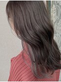 シルバーインナーカラー♪♪