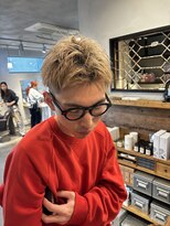 エイム(Aem.)&nbsp;＊金髪スパイキー