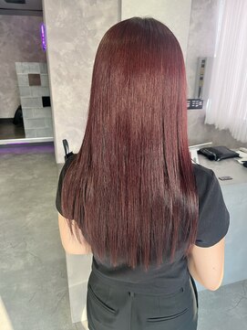 メゾンセブンルックス 宇都宮簗瀬店(Maison 7LOOKS) ワインレッド!<いとう>