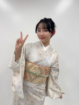 バサラ 池袋店(VASARA) シニヨンスタイル