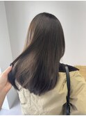 韓国風レイヤーカット髪質改善ダブルカラーハッシュカット