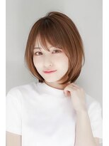 ギークス(GEEKS)&nbsp;【GEEKS渋谷】秋カラー/レイヤーボブ/ブリーチなし/20代30代40代