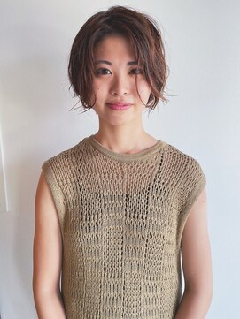 ソワカ(sowaka) ショートボブパーマ