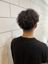 アルゴ 茅ヶ崎(ARUGO)&nbsp;刈り上げセンターパートツイスト/ツイストパーマ