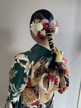 リンク(Link Hair&Spa) 成人式ヘアセット