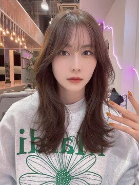 ウィクシーミミ 栄矢場町店(wixy mimi) 透明感カラー