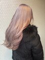 ラローレン(La LAUREN) 透明感、透け感カラーのカラー調合が得意です!