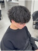 メンズシャドウパーマ