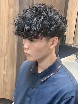 ヒロギンザバーバーショップ 神楽坂店(HIRO GINZA BARBER SHOP) スペインカール