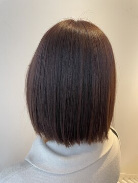 ジュール  くずは駅前(Jour) ボブブラウンカラー