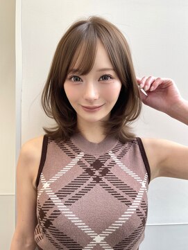 ミディアムレイヤーオリーブベージュ