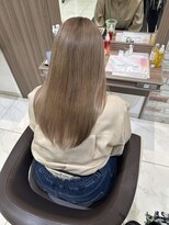 アッシュ 新杉田店(Ash)&nbsp;ミルクティーハイトーンカラー×レイヤーカット