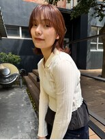 メレ(mele)&nbsp;レイヤー×くびれボブ