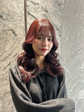 ビューナゴヤ 名駅(VIEW NAGOYA) 暖色カラー/髪質改善/レイヤーカット