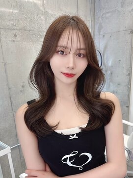 アイヴィ 表参道(IVY) 上品可愛い◇韓国くびれヘアショコラグレージュ