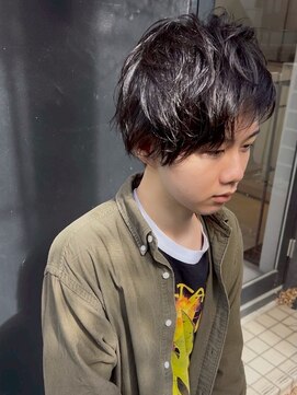 ロマリア 青山 南青山(Lomalia) メンズショート[青山/表参道/白髪染め/白髪ぼかし/縮毛矯正]