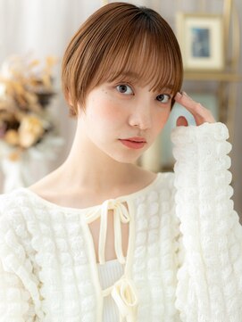 カバーヘア ブリス 大宮西口(COVER HAIR bliss) ヘルシースタイル小顔ショートカットレイヤーh4大宮20代30代40代