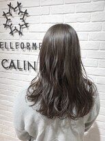 ビューティー エールフォルム 浜松有玉店(BEAUTY YELLFORME) エドル 透け感アッシュ