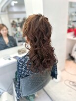 ヘアセット&メイク専門店 カスミ(Kasumi) 高めハーフポニー