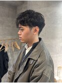 ニュアンスパーマ/マッシュスタイル【lana hair新宿】