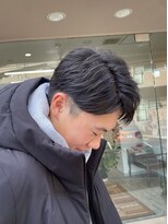 イオカ ビューティーショップ 富雄店 ツーブロック ハンサムカット