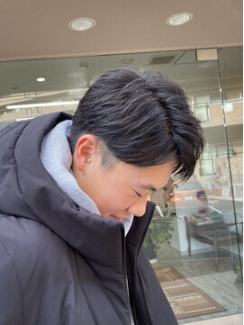 イオカ ビューティーショップ 富雄店 ツーブロック ハンサムカット