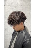 【周りと差をつける】波巻きスパイラルパーマ