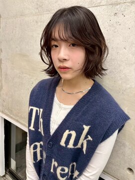 ユイマァル 岡山店(YUIMARL) くびれヘア20代30代40代前髪カタログフェアリーレイヤー