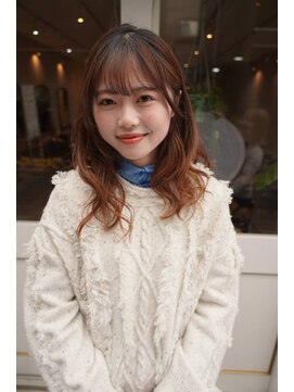 アンテシニヨン(Un the Shiniyon) 柔らかロング