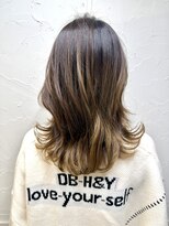 シュリット(schritt)&nbsp;ミディアムレイヤーウルフUCHIDA渋谷