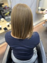 レム 仙台店(L.E.M)&nbsp;激盛れブロンドカラー☆