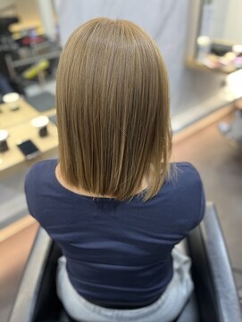 レム 仙台店(L.E.M) 激盛れブロンドカラー☆