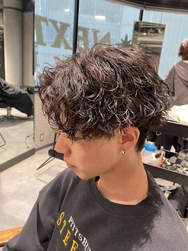 ネクストネオ 静岡(NEXT NEO) 【櫻田】シャドウパーマ メンズパーマ 縦落ちパーマ