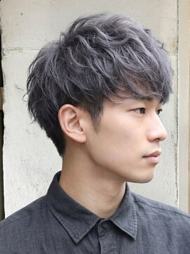 エノア 東京(ENORE) アッシュグレー/メンズ/ミディアム