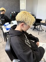 ブースト(BOOST)&nbsp;ブロンド×ツイストスパイラル