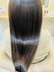 ヘアーアンドメイク エクリ 不動前店(Hair&Make equri)の写真/縮毛矯正でツヤツヤサラサラ！梅雨時期のクセ毛も、もう怖くない◎極上ストレート体験を