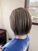 ラス(ras.)&nbsp;白髪ぼかしハイライト