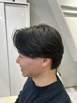 ルースト 京都河原町店(ROOST)&nbsp;センターパート/フェザーパーマ/ニュアンスパーマ/ツイスパ