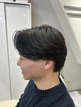 ルースト 京都河原町店(ROOST) センターパート/フェザーパーマ/ニュアンスパーマ/ツイスパ