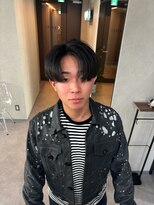 クム 横浜(qumu) RIKITO 韓国風ヘア