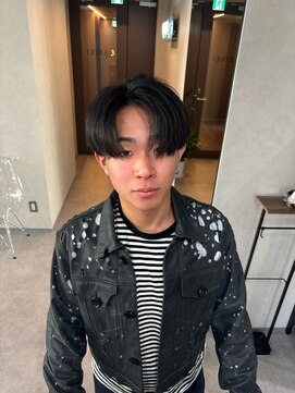 クム 横浜(qumu) RIKITO 韓国風ヘア