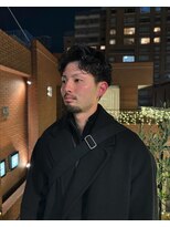 ブランコ 青山(BLANCO)&nbsp;青山/波巻きツイストスパイラル/リバースセンターパート