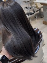 シュヴー 浦安店(CHEVEUX)&nbsp;6トーンオリーブグレージュカラー