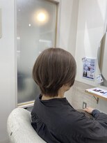 アストレアバイニケ(ASTRAEA by nike)&nbsp;お白髪ぼかしカラーミルクティーベージュ