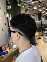 ORIGIN大須/上前津/パーマ/ハイトーン/メンズ特化【オリジン】【6/5 NEW OPEN(予定)】&nbsp;フェードカット