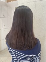 ゼルアヴェダ 浦和パルコ店(ZELE AVEDA)&nbsp;艶髪ロング