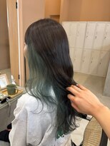 ジジ インターパーク 宇都宮(Gigi)&nbsp;宇都宮/インナーカラー/デザインカラー/ハイトーンカラー