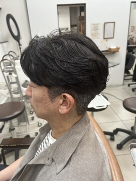 ソワンドゥブレス 大日店 (soin de brace) #フェザーパーマ